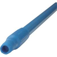 Handle, Broom/Scraper/Squeegee, Blue, Standard, 59" L NTL Industrial