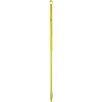 Handle, Broom/Scraper/Squeegee, Yellow, Standard, 59" L NTL Industrial