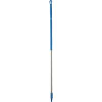 Handle, Broom/Scraper/Squeegee, Blue, Standard, 59" L NTL Industrial