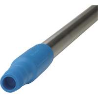Handle, Broom/Scraper/Squeegee, Blue, Standard, 59" L NTL Industrial