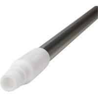 Handle, Broom/Scraper/Squeegee, White, Standard, 59" L NTL Industrial
