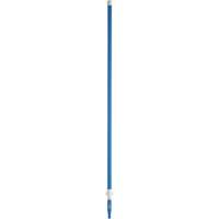 Deck Scrub Handle, Brush/Pad Holder, Blue, Telescopic, 62"-113" L NTL Industrial