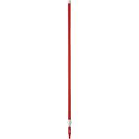 Deck Scrub Handle, Brush/Pad Holder, Red, Telescopic, 62"-113" L NTL Industrial