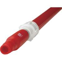 Deck Scrub Handle, Brush/Pad Holder, Red, Telescopic, 62"-113" L NTL Industrial