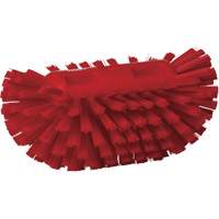 Tank Brush, Stiff Bristles, 8-1/4" Long, Red NTL Industrial
