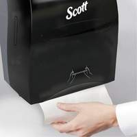 Distributeur d'essuie-mains Essential de Scott, Manuel/Sans contact, 12,63" la x 10,2" p x 16,13" h NTL Industrial