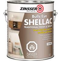 Zinsser<sup>®</sup> Bulls Eye<sup>®</sup> Clear Shellac Sealer JL278 | NTL Industrial