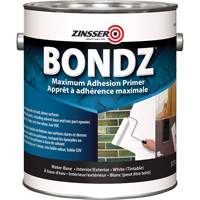 Bondz&reg; Maximum Adhesion Primer, 3.78 L, Gallon, White NTL Industrial