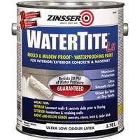 Watertite<sup>®</sup> LX Mold & Mildew-Proof™ Waterproofing Paint, 3.78 L, Gallon, White JL336 | NTL Industrial