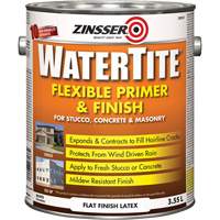 Watertite<sup>®</sup> Weatherproof Flexible Primer & Finish, 3.55 L, Gallon, White JL340 | NTL Industrial
