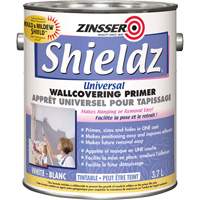 Shieldz<sup>®</sup> Universal Wall Covering Primer, 3.7 L, Gallon, White JL351 | NTL Industrial