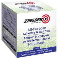 All-Purpose Adhesive and Wall Size, 227 g, Kit, Clear JL352 | NTL Industrial