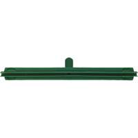 Raclette hygi&eacute;nique &agrave; lame double Ultra, 20", Vert NTL Industrial