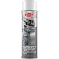Stainless Steel Polish & Cleaner, 20 oz., Aerosol Can NTL Industrial
