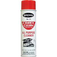 Crazy Clean&reg; All Purpose Cleaner, 20 oz., Aerosol Can NTL Industrial