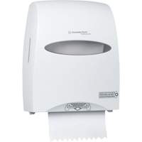 Distributeur de serviettes en rouleaux durs Sanitouch, Manuel/Sans contact, 12,63" la x 10,2" p x 16,13" h NTL Industrial