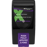 Distributeur de nettoyant &agrave; main moussant Solopol GFX, &agrave; pression, Capacit&eacute; de 3250 ml, Format Cartouche de recharge NTL Industrial