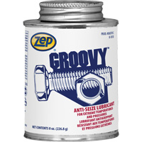 Groovy Lubricant & Anti-Seize, 8 oz., Brush Top Can, 2100°F (1100°C) Max. Temp JL687 | NTL Industrial
