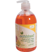 Hand & Body Soap, 500 ml, Mango & Papaya, Bottle JL722 | NTL Industrial