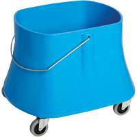 Seau pour vadrouille Champ, Capacit&eacute; de 10 gal. US (40 pintes), Bleu NTL Industrial