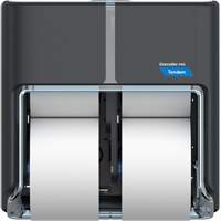 Pro Tandem Four Roll High Capacity Toilet Paper Dispenser, Multiple Roll Capacity NTL Industrial