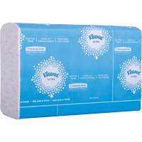 Kleenex<sup>®</sup> Reveal™ Multifold Hand Towels, 1 Ply, 9-2/5" L x 8" W, 150 /Pack JL934 | NTL Industrial