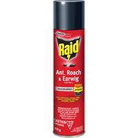 Insecticide contre fourmis, coquerelles et perce-oreilles Raid, 350 g, &agrave; base de solvant NTL Industrial