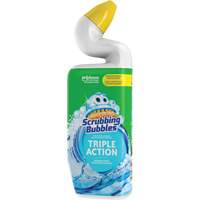 Scrubbing Bubbles&reg; Triple Action Gel Cleaner, 710 ml, Bottle NTL Industrial