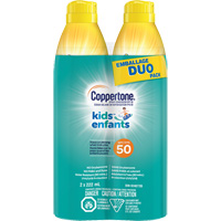 Kids™ Water Resistant Sunscreen, SPF 50, Aerosol JM025 | NTL Industrial