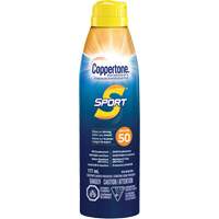 Sport<sup>®</sup> Water Resistant Sunscreen, SPF 50, Aerosol JM031 | NTL Industrial