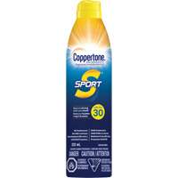 Sport<sup>®</sup> Water Resistant Sunscreen, SPF 30, Aerosol JM037 | NTL Industrial