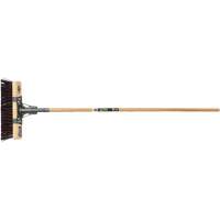 Street Broom, 18", X-Coarse, Synthetic Bristles JM074 | NTL Industrial