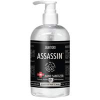 54 Assassin Hand Sanitizer, 500 ml, Pump Bottle, 70% Alcohol JM093 | NTL Industrial