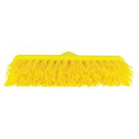 ColorCore Angle Head Broom, Medium Bristles, 10", Polypropylene, Yellow JM126 | NTL Industrial