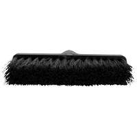 ColorCore Angle Head Broom, Medium Bristles, 10", Polypropylene, Black JM127 | NTL Industrial