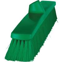 ColorCore Push Broom, Fine Bristles, 24", Polypropylene, Green JM128 | NTL Industrial