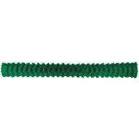 ColorCore Push Broom, Fine Bristles, 24", Polypropylene, Green JM128 | NTL Industrial