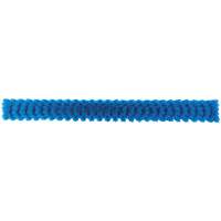 ColorCore Push Broom, Fine Bristles, 24", Polypropylene, Blue JM129 | NTL Industrial