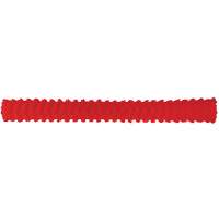 ColorCore Push Broom, Fine Bristles, 24", Polypropylene, Red JM130 | NTL Industrial