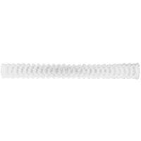 ColorCore Push Broom, Fine Bristles, 24", Polypropylene, White JM131 | NTL Industrial