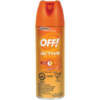OFF! Active&reg; Insect Repellent, 15% DEET, Aerosol, 170 g NTL Industrial