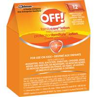 OFF! FamilyCare&reg; Insect Repellent, 7.5% DEET, Lotion, 6 g NTL Industrial