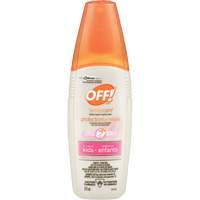 Insectifuge Off! Protection familiale<sup>MD</sup> à parfum de Fraîcheur tropicale<sup>MD</sup>, DEET à 5 %, Vaporisateur, 175 ml JM273 | NTL Industrial