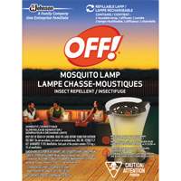 OFF! PowerPad<sup>®</sup> Mosquito Repellent Lamp, DEET Free, Lamp, 0.822 g JM281 | NTL Industrial