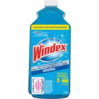 Windex&reg; Glass Cleaner Refill, 2 L, Bottle NTL Industrial