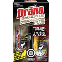 Drano<sup>®</sup> Gel & Snake Tool Drain Cleaner Kit JM343 | NTL Industrial
