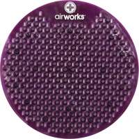 Tamis d'urinoir d&eacute;sodorisant AirWorks Splash Free NTL Industrial