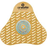 Tamis d'urinoir avec bloc d&eacute;sodorisant AirWorks NTL Industrial