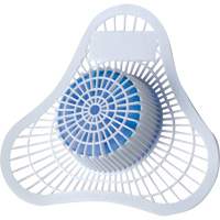 Tamis d'urinoir avec bloc non para Health Gards NTL Industrial