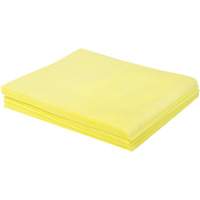 TaskBrand&reg; Medium-Duty Oil-Treated Duster, Polyester, Yellow NTL Industrial